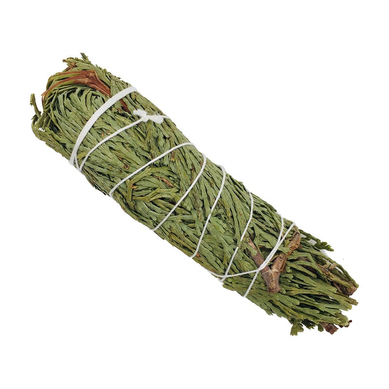 Alternative Imagination Cedar Incense Wands, Package of 3, 4" Smudge Stick Bundles - Image 4